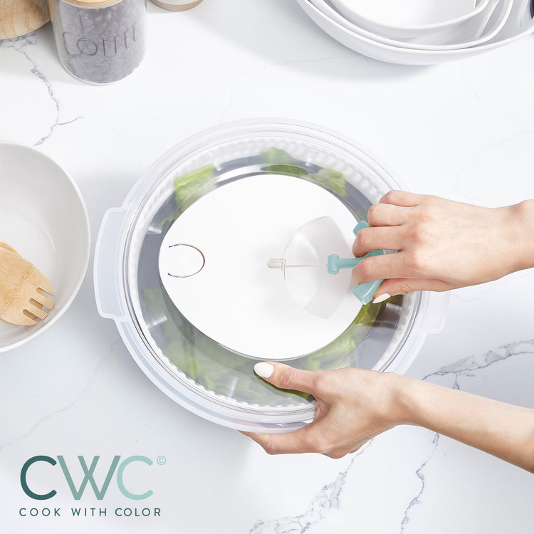 Collapsible Salad Spinner