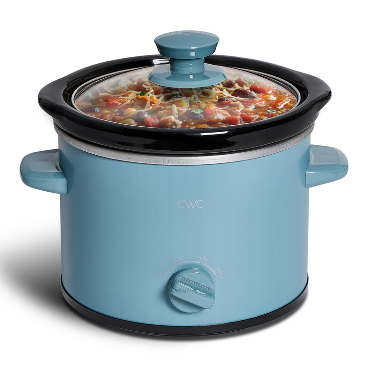 2QT Mini Electric Round Slow Cooker