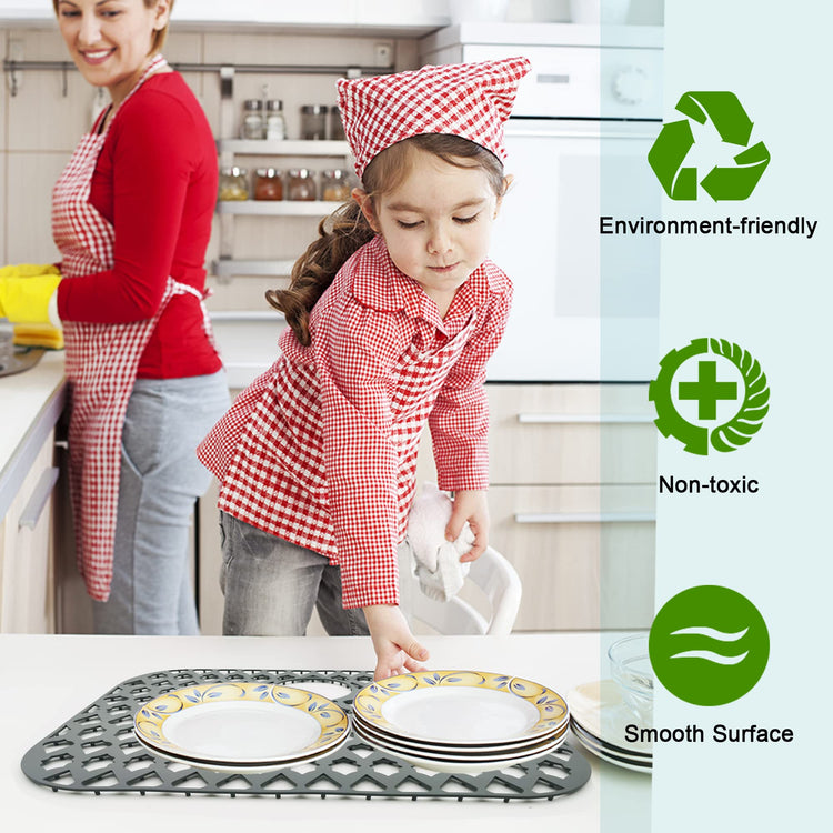 Silicone Kitchen Sink Protectors Mats
