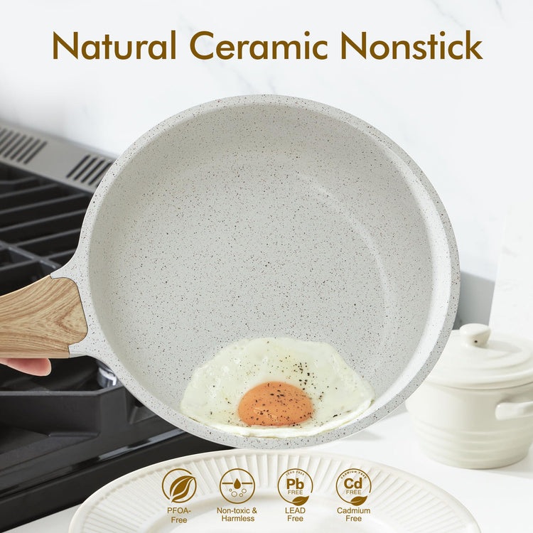 Nonstick Ceramic Frying Pan Skillet