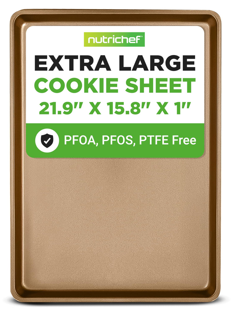 Nonstick XL Cookie Sheet Baking Pan
