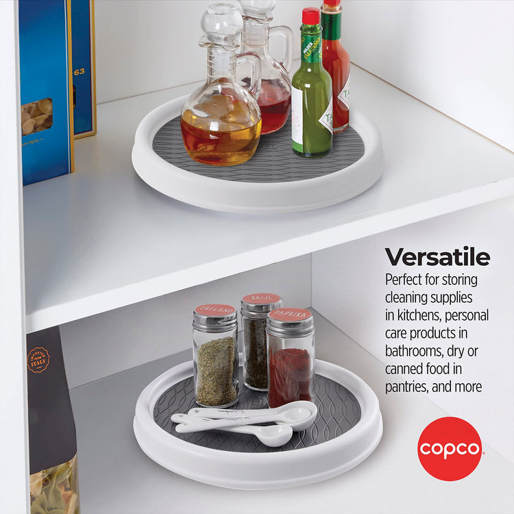 Lazy Susan Turntable Organizer Set of 2