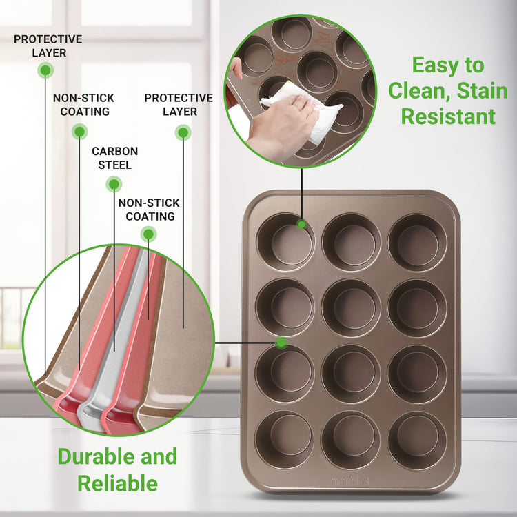 Muffin Pans for Baking 4
