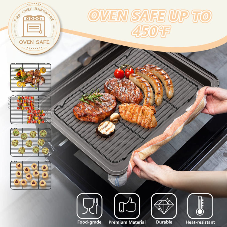 Cooling Baking Rack Stainless Steel