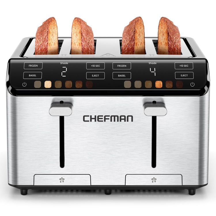 Smart Touch 4 Slice Digital Toaster
