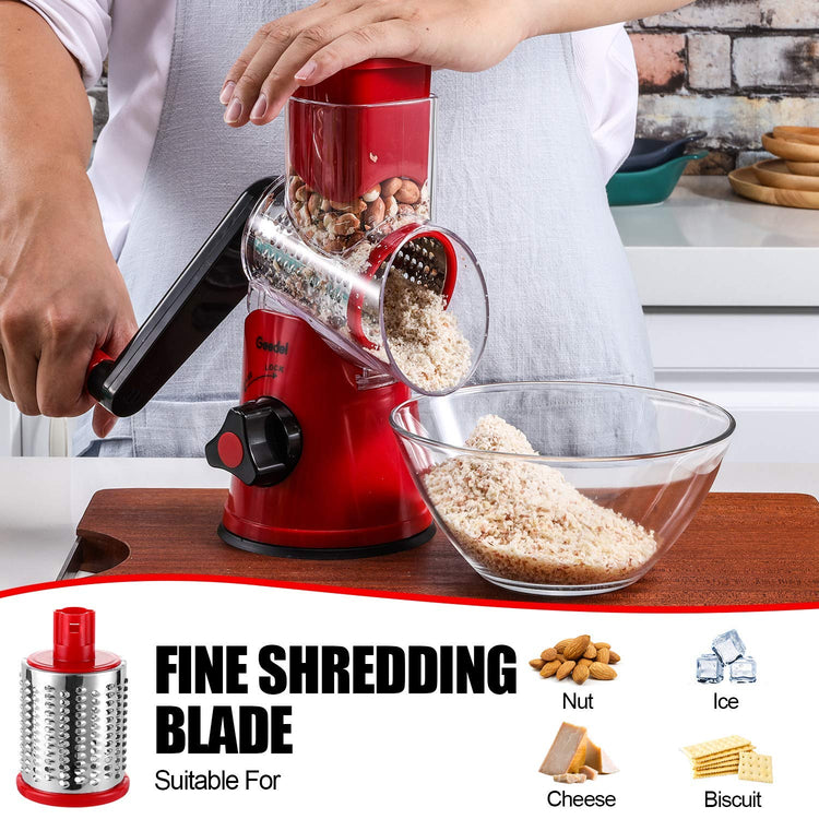 Rotary Cheese Grater