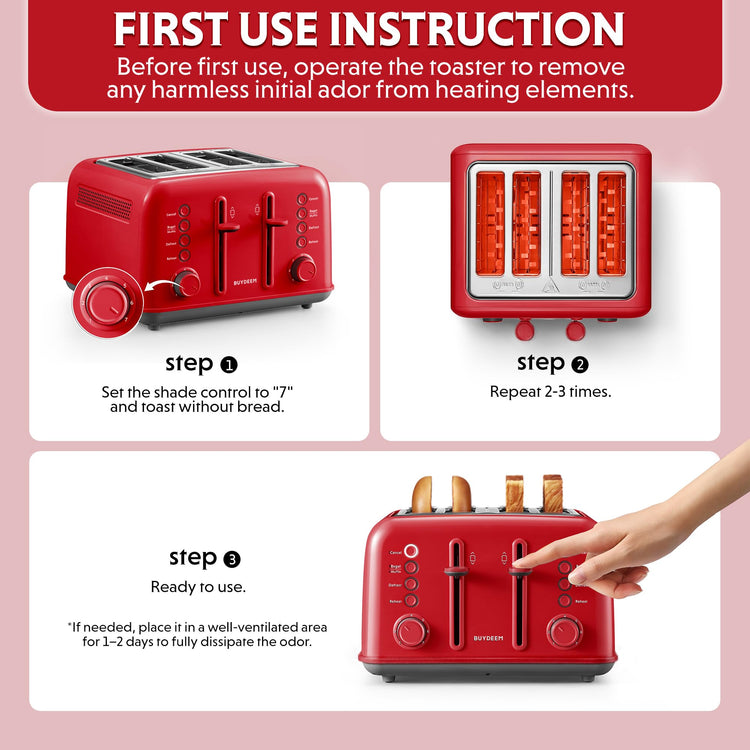 DT640 4 Slice Toaster