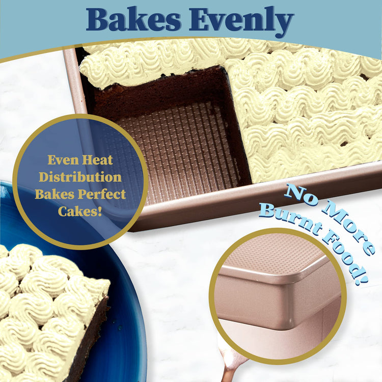 Nonstick Square Cake Pan
