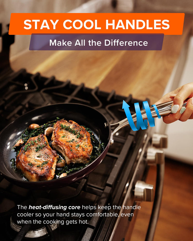 Lux 13 Piece Premium Cookware Collection