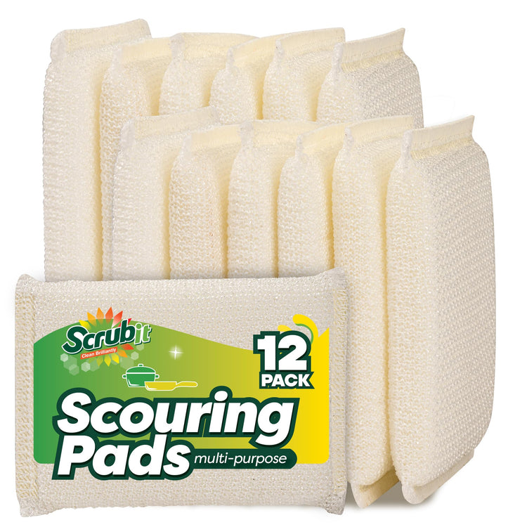 12 Pack Scrub Sponges Kitchen By SCRUBIT