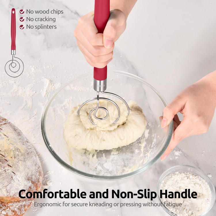 Danish Dough Whisk 18