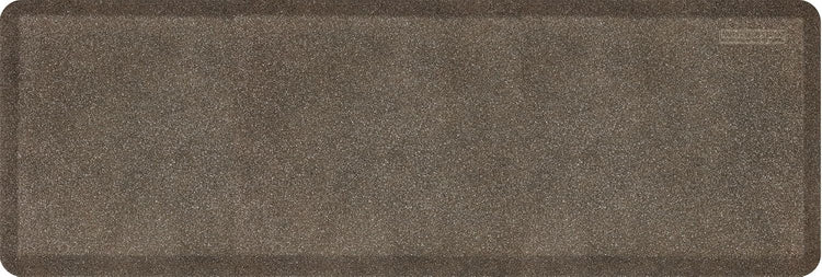 WellnessMats Granite Collection Anti-Fatigue Floor Mat, Polyurethane – Ergonomic Support Pad for Home, Kitchen, Garage, Office Standing Desk – Water Resistant - Made in USA