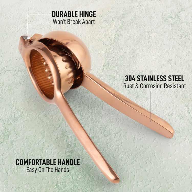 Lemon Squeezer Stainless Steel