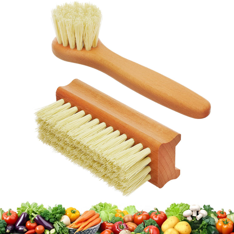 Vegetable Brush Set of 2 (2 count count)