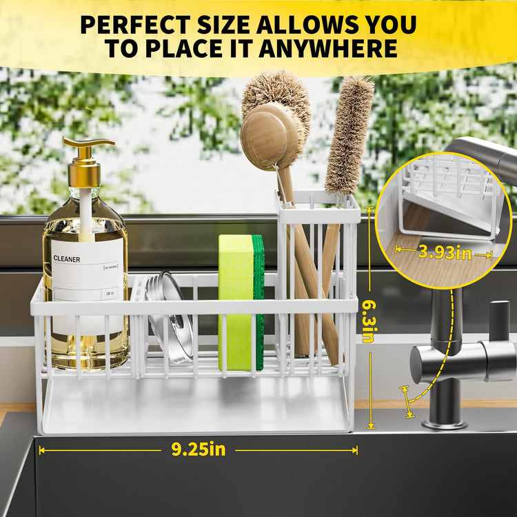 Sink Caddy Sponge Holder