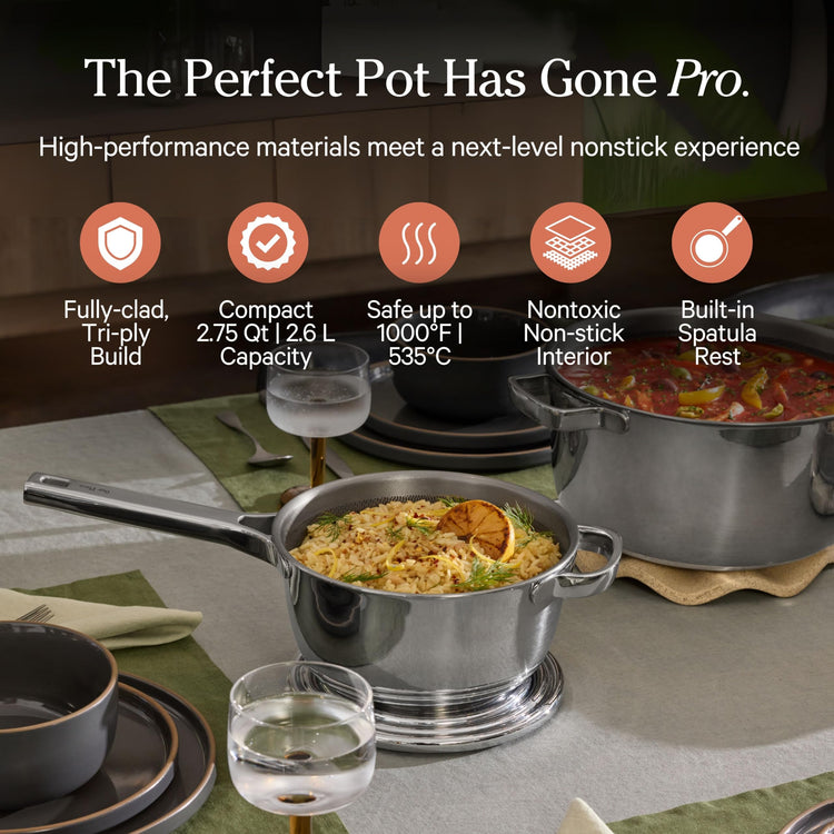 Mini Titanium Perfect Pot Pro