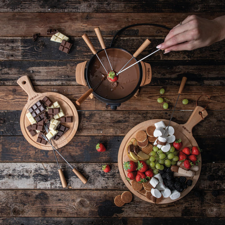 Electric Fondue Set Party 2.3 Quart