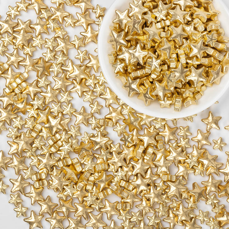 Gold Star Confetti (4.5 Ounce)