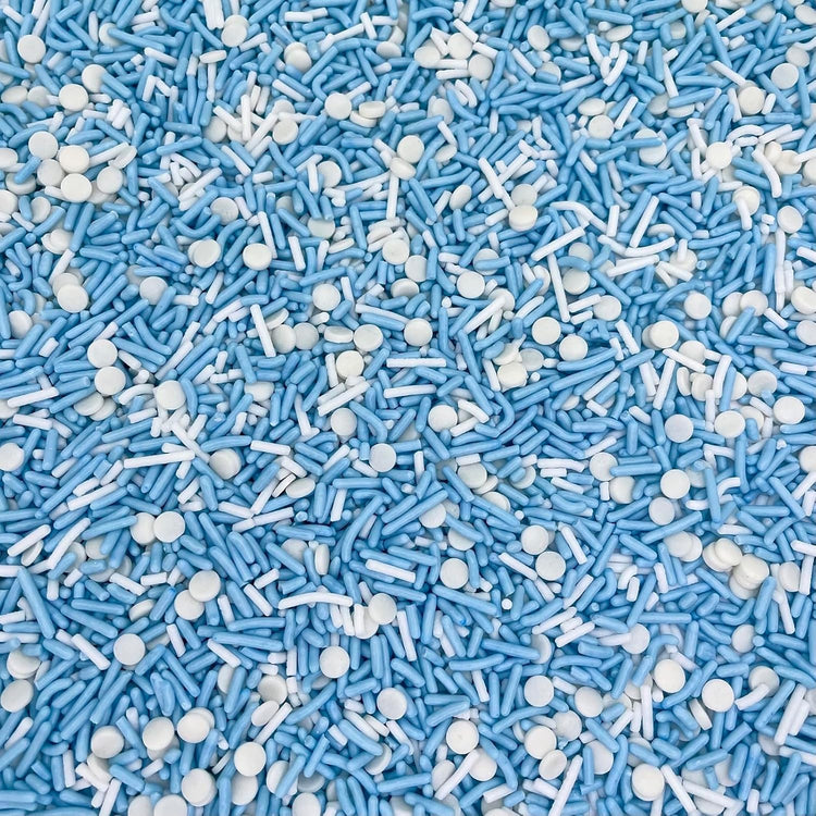 Manvscakes, No Artificial Dyes, Blue Sprinkles, Natural Sprinkles, Gluten Free, Birthday Sprinkles, Blue Cake Decorations, Star Sprinkles, Cookies, Fondant Cake, Natural Dessert Toppings, 3oz