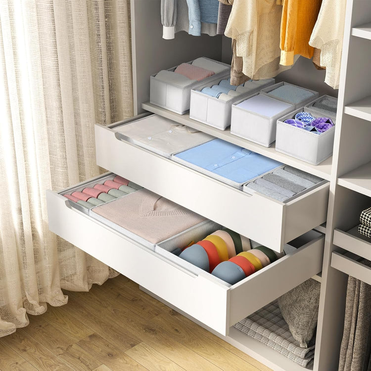 Drawer Organizer Clothes 18 Pack (18 Count)