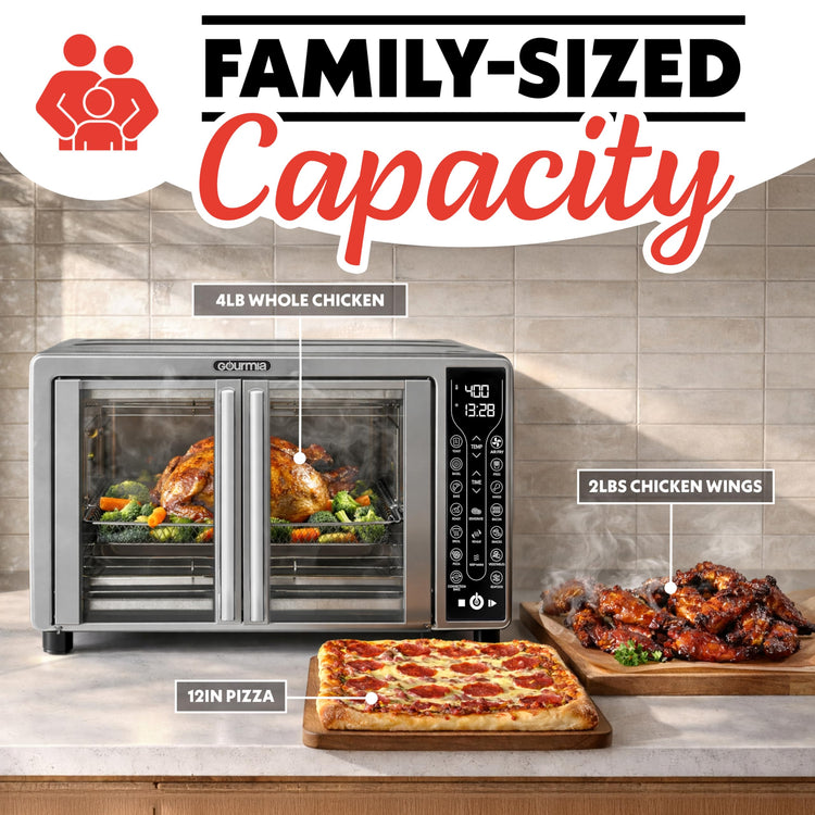 French Door Air Fryer Toaster Oven