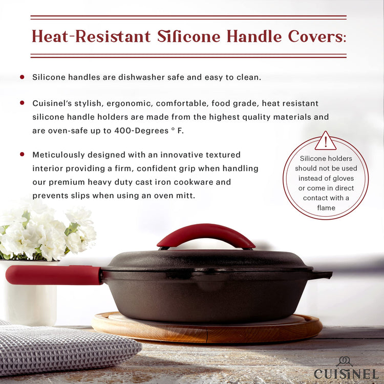 Cast Iron Skillet with Lid