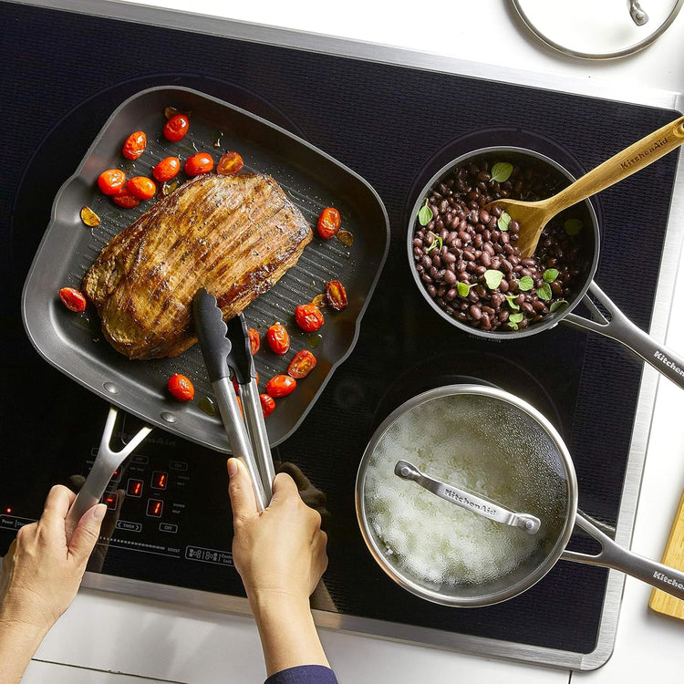 Hard Anodized Induction Nonstick Cookware Pots and Pans Set
