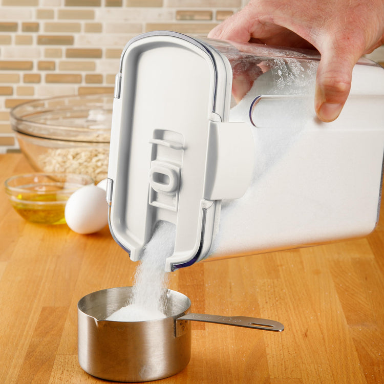 ProKeeper Baker's Airtight Kitchen Storage Canister Container Set for Flour