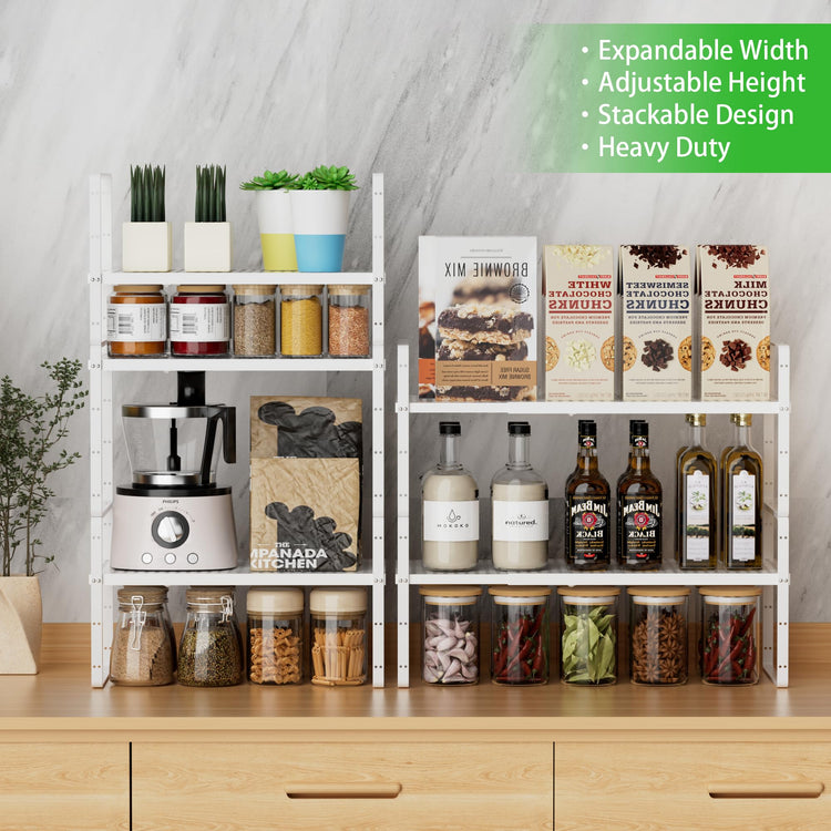 Expandable Storage Shelf