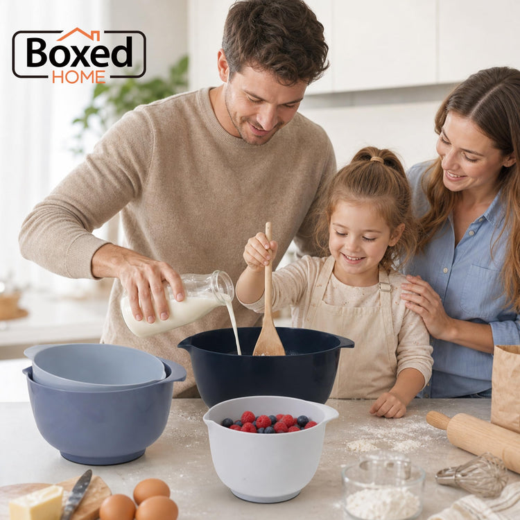 Classic Mixing Bowls Set of 4