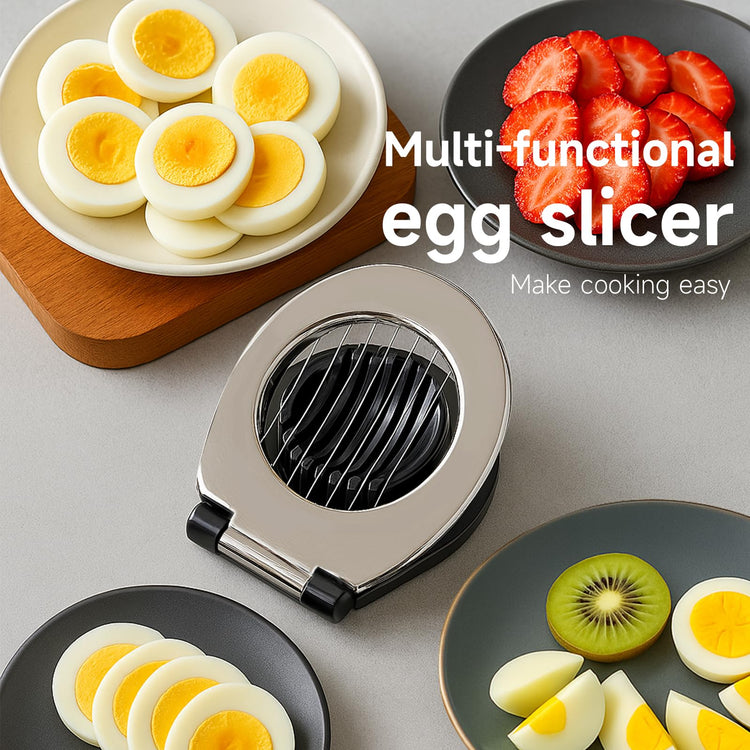 Egg Slicer for Hard Boiled Eggs
