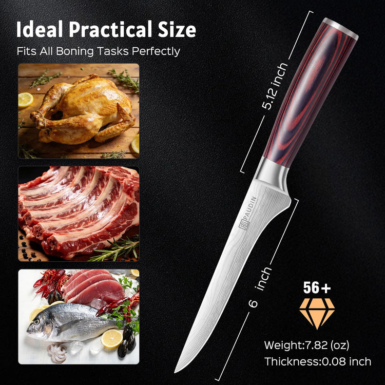 Boning Knife 6 Inch