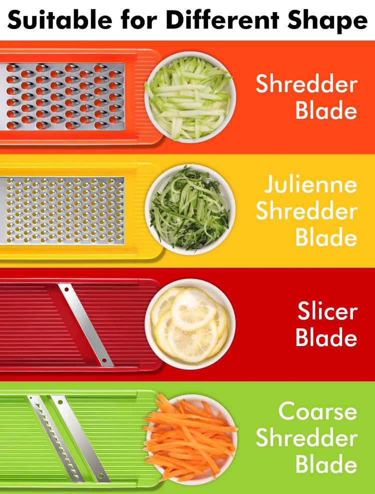 Professional Mandoline Slicer for Kitchen