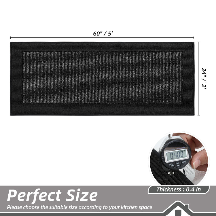 Kitchen Runner Rug 24"x60"