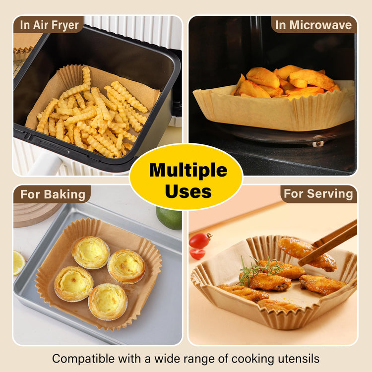 Air Fryer Liners Disposable (250 Count)