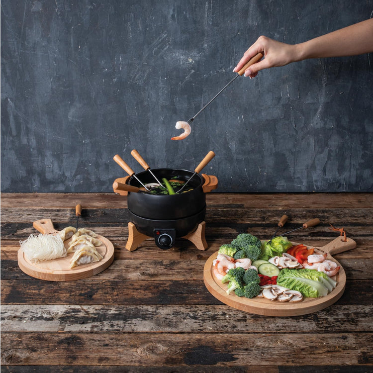 Electric Fondue Set Party 2.3 Quart