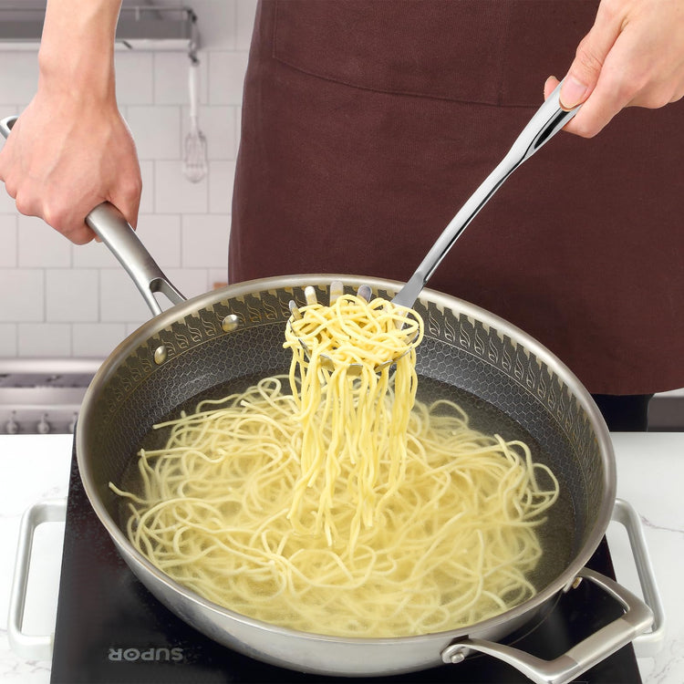 Spaghetti Spoon and Spaghetti Tong 2 (2 Count)