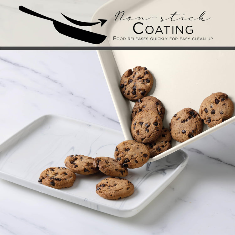 Nonstick Stackable Bakeware Set
