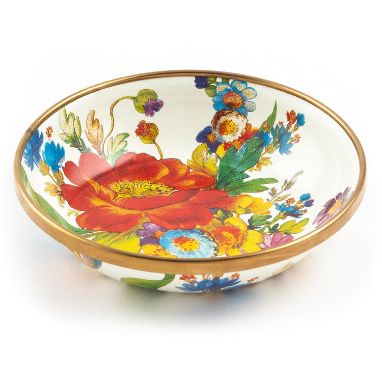 Enamel Dipping Bowl