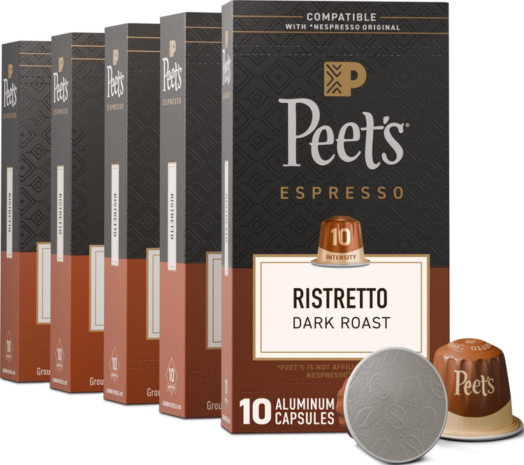 Dark Roast Espresso Capsules (50 Count)