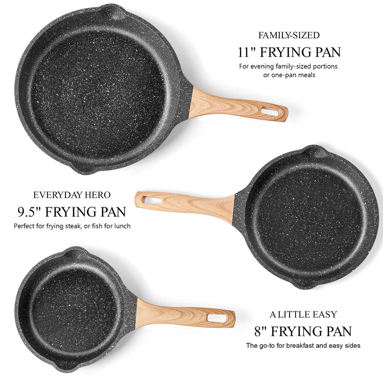 Non Stick Frying Pan Set