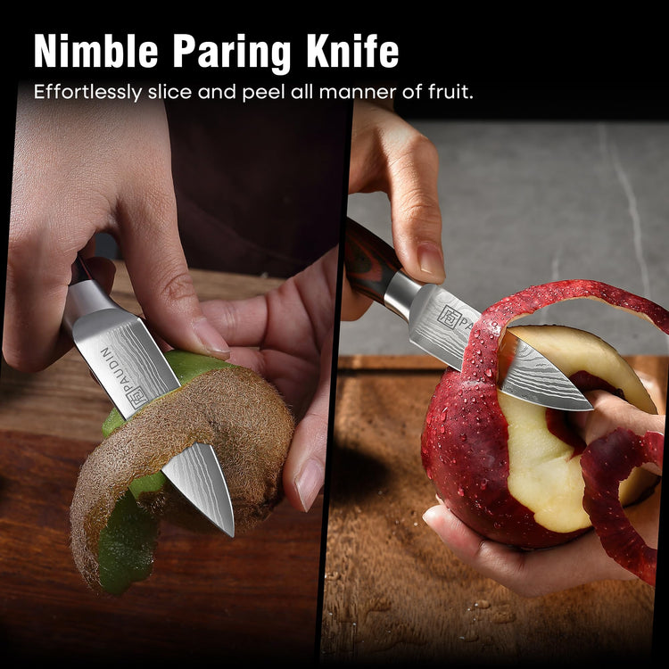 chef knife boning knife bread knife