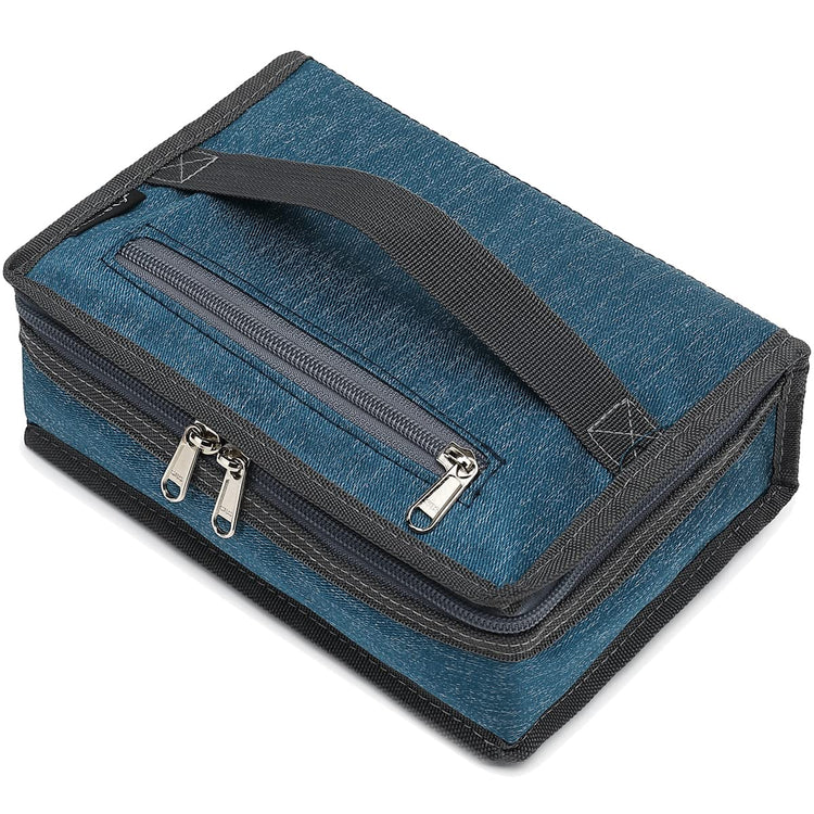 Small Insulated Lunch box Portable Soft Bag Mini Cooler Thermal Meal Tote Kit with Handle for Work & School