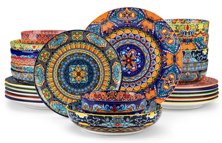 24 Piece Dinnerware Sets