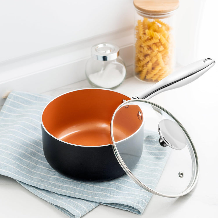 1 Quart Saucepan with Lid