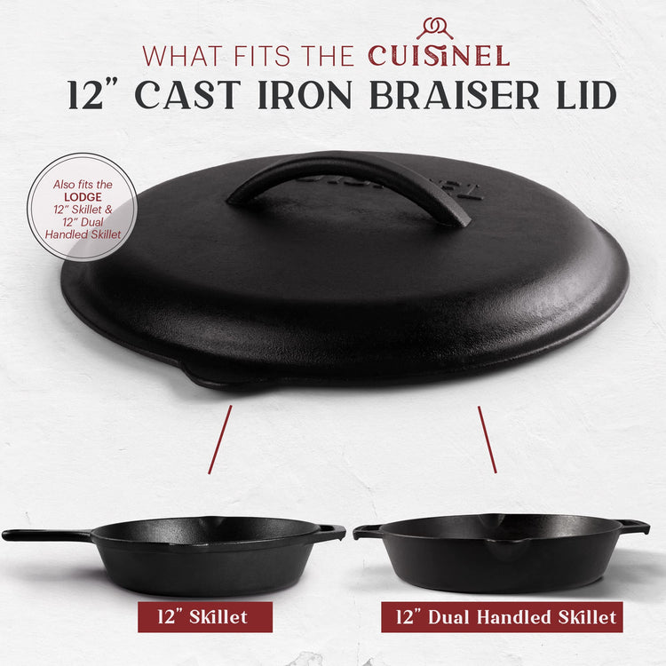 Cast Iron Lid