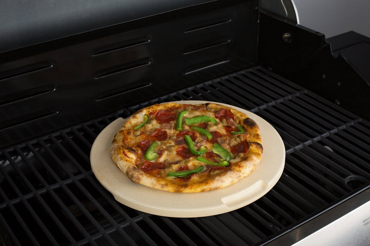 Pizza Stone 12.6in Round Baking & Grilling Stone