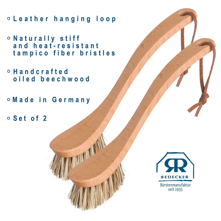 Curved Dish Brush (2 Count)
