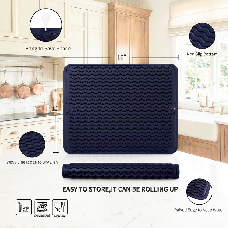 Silicone Dish Drying Mat