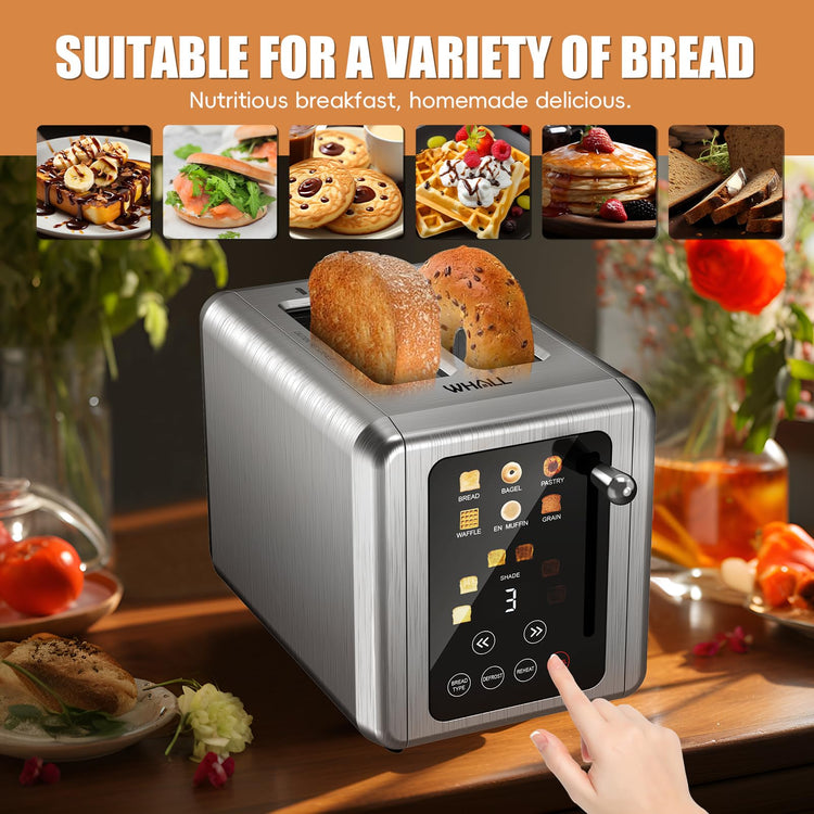 Touch Screen Toaster 2 Slice